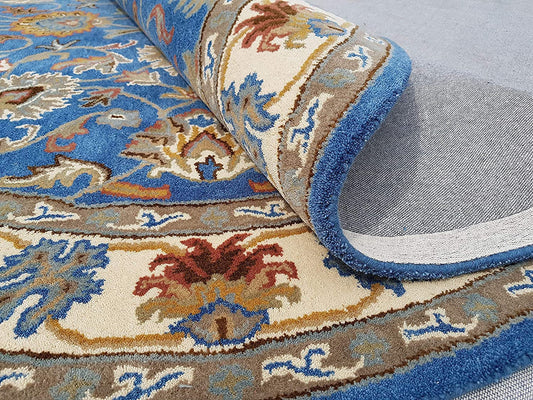 Tuftovo Round Hand Tufted Carpet & Rug