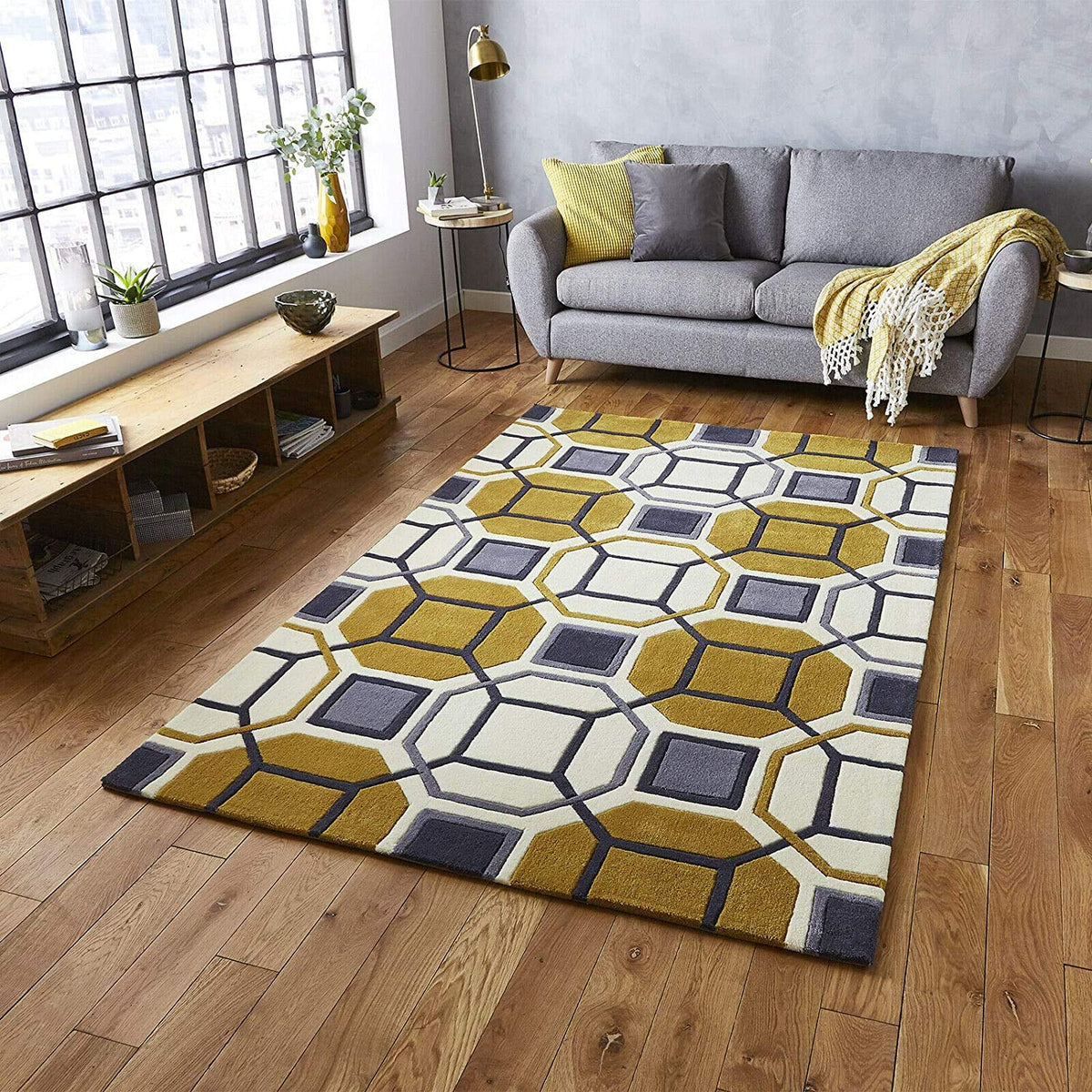 Fleuralis Hand Tufted Carpet & Rug