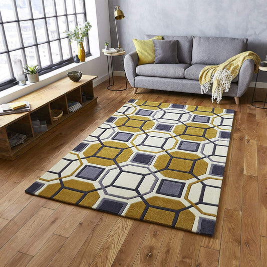 Fleuralis Hand Tufted Carpet & Rug