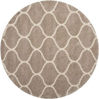 Shrit Round Shaggy Carpet & Rug