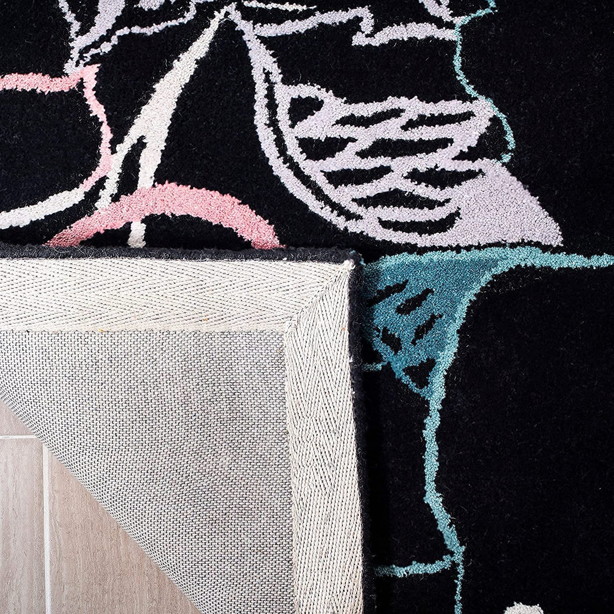 Lilium Floral Hand Tufted Carpet & Rug
