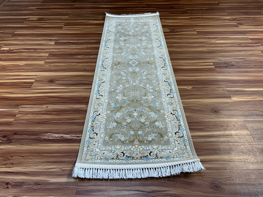 Faramarz Iranian Runner Carpet & Rug 2x6