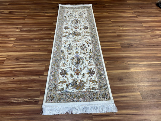 Behzad Iranian Runner Carpet & Rug 2x6