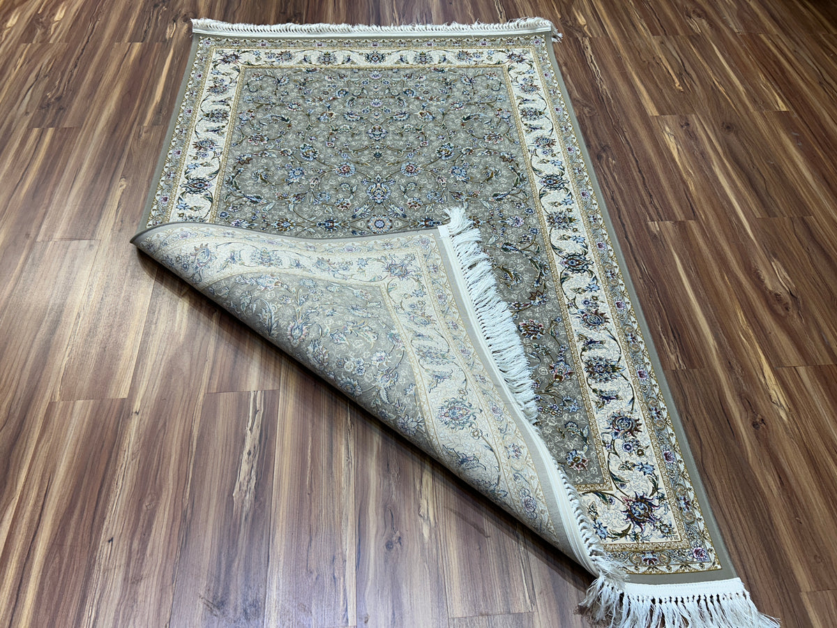 Pardis Iranian Carpet & Rug 4x6