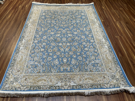 Banafsheh Iranian Carpet & Rug 5x7