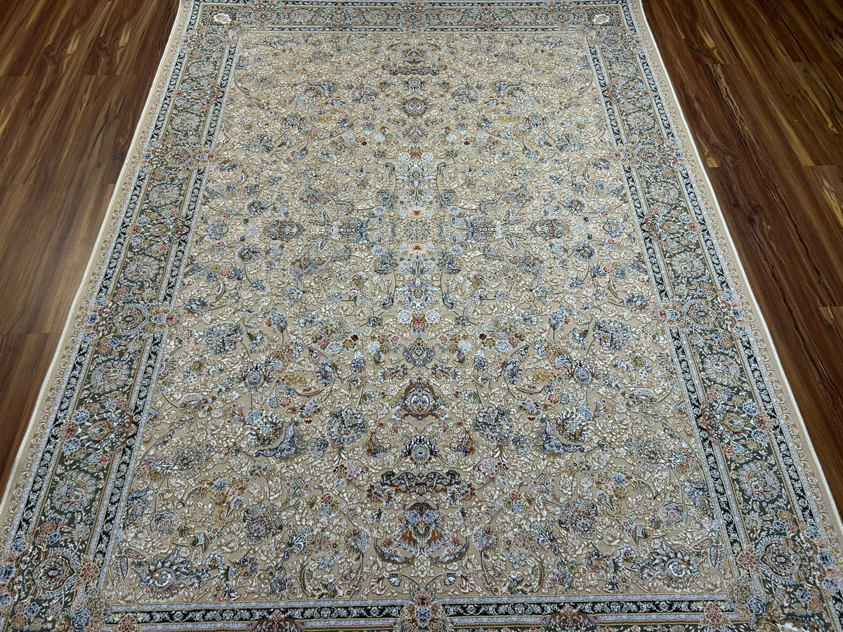 Yasmin Iranian Carpet & Rug 5x7