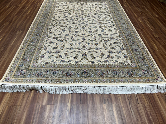 Delara Iranian Carpet & Rug 6x9