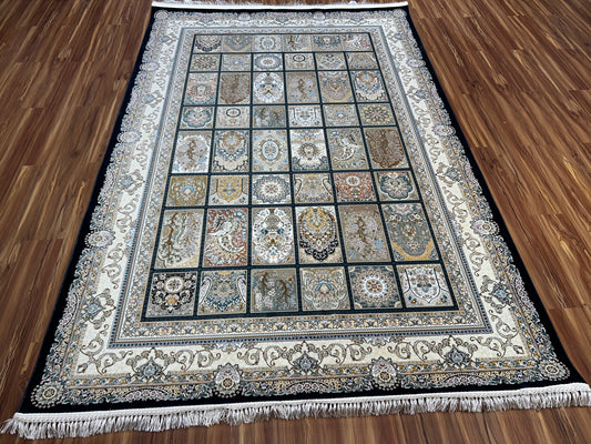 Setareh Iranian Carpet & Rug 6x9