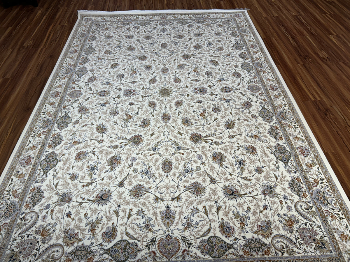 Elham Iranian Carpet & Rug 6x9