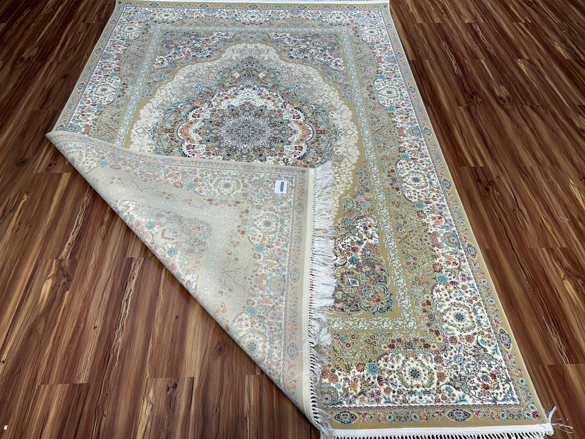 Sahar Iranian Carpet & Rug 6x9