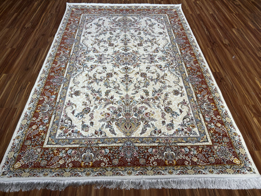 Parsa Iranian Carpet & Rug 6x9