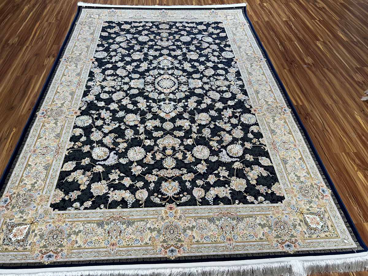 Arman Iranian Carpet & Rug 6x9