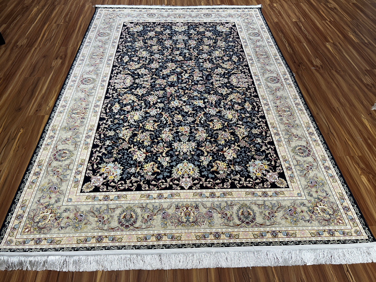 Zarin Iranian Carpet & Rug 6x9