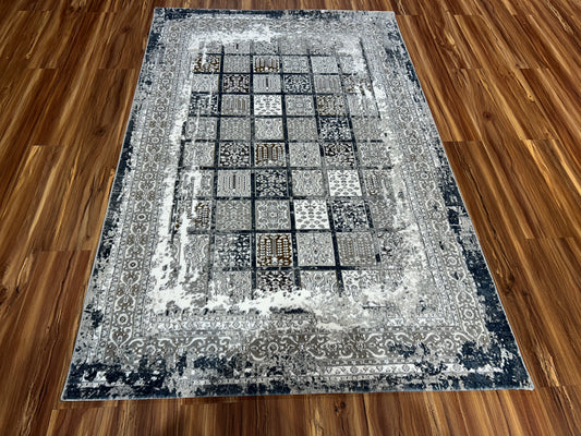 Moonstone Modern Carpet & Rug 4x6
