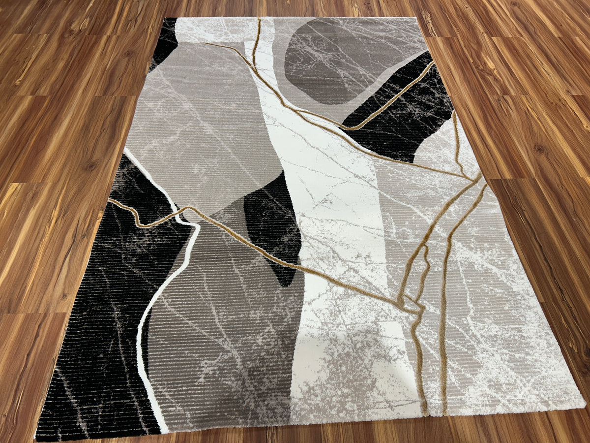 Pure Drift Modern Carpet & Rug 4x6