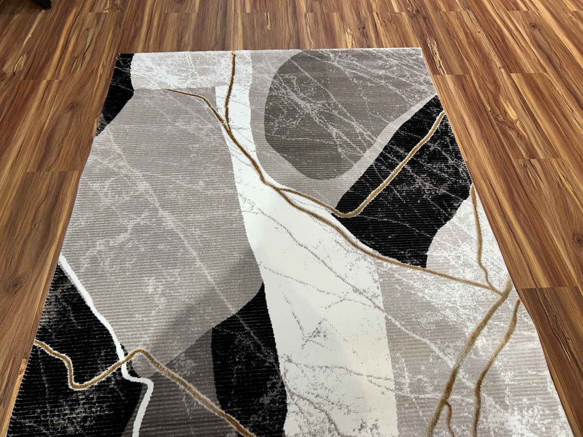 Pure Drift Modern Carpet & Rug 4x6
