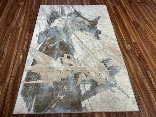 Cloudstone Modern Carpet & Rug 4x6