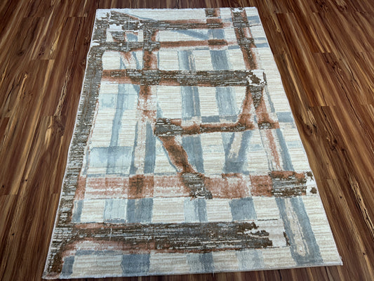 Lunar Weave Modern Carpet & Rug 4x6