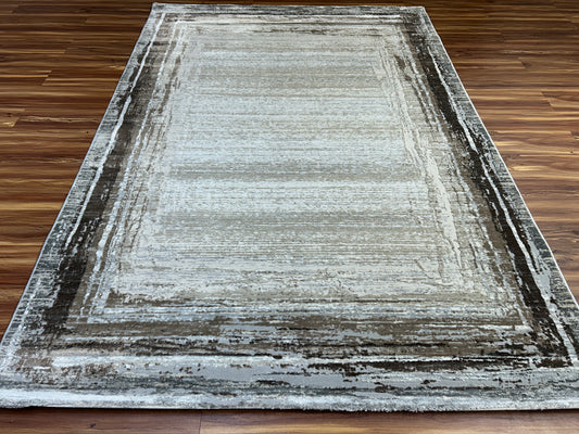 Aurae Modern Carpet & Rug 6.6x9.9