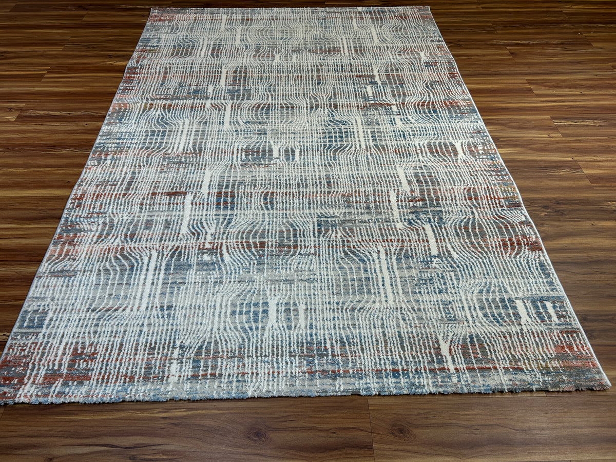 Sanctuary Modern Carpet & Rug 5.3x7.5