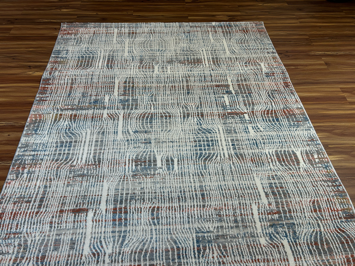 Sanctuary Modern Carpet & Rug 5.3x7.5