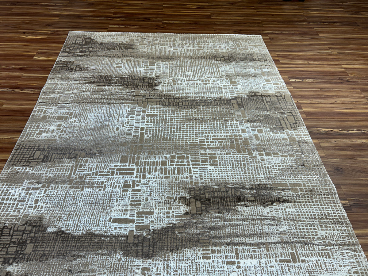 Eclipsee Modern Carpet & Rug 6.6x9.9