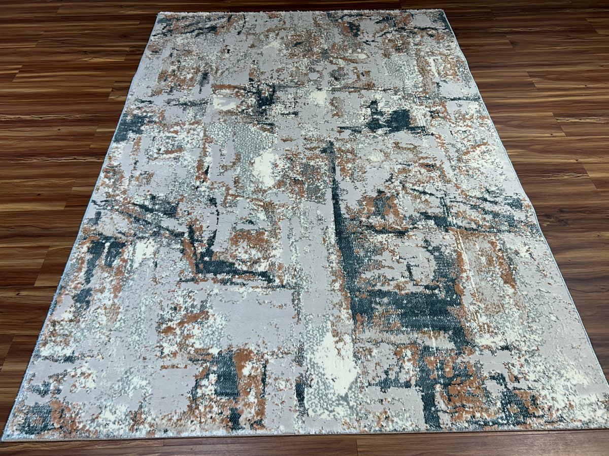 Pearlite Modern Carpet & Rug 5x7
