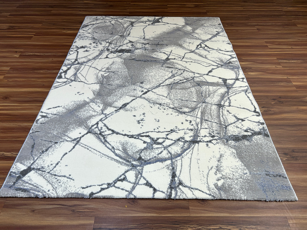 Velvet Modern Carpet & Rug 5x7