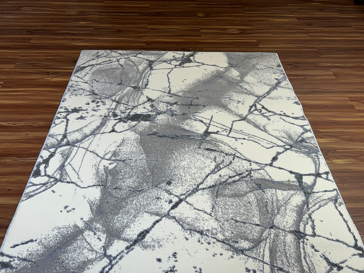 Velvet Modern Carpet & Rug 5x7