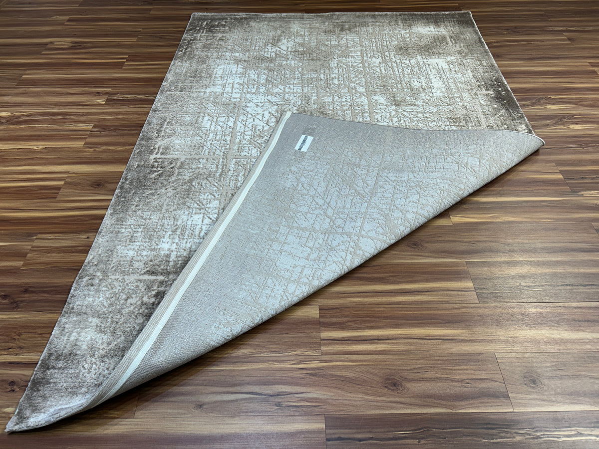 Plush Modern Carpet & Rug 6.6x9.9