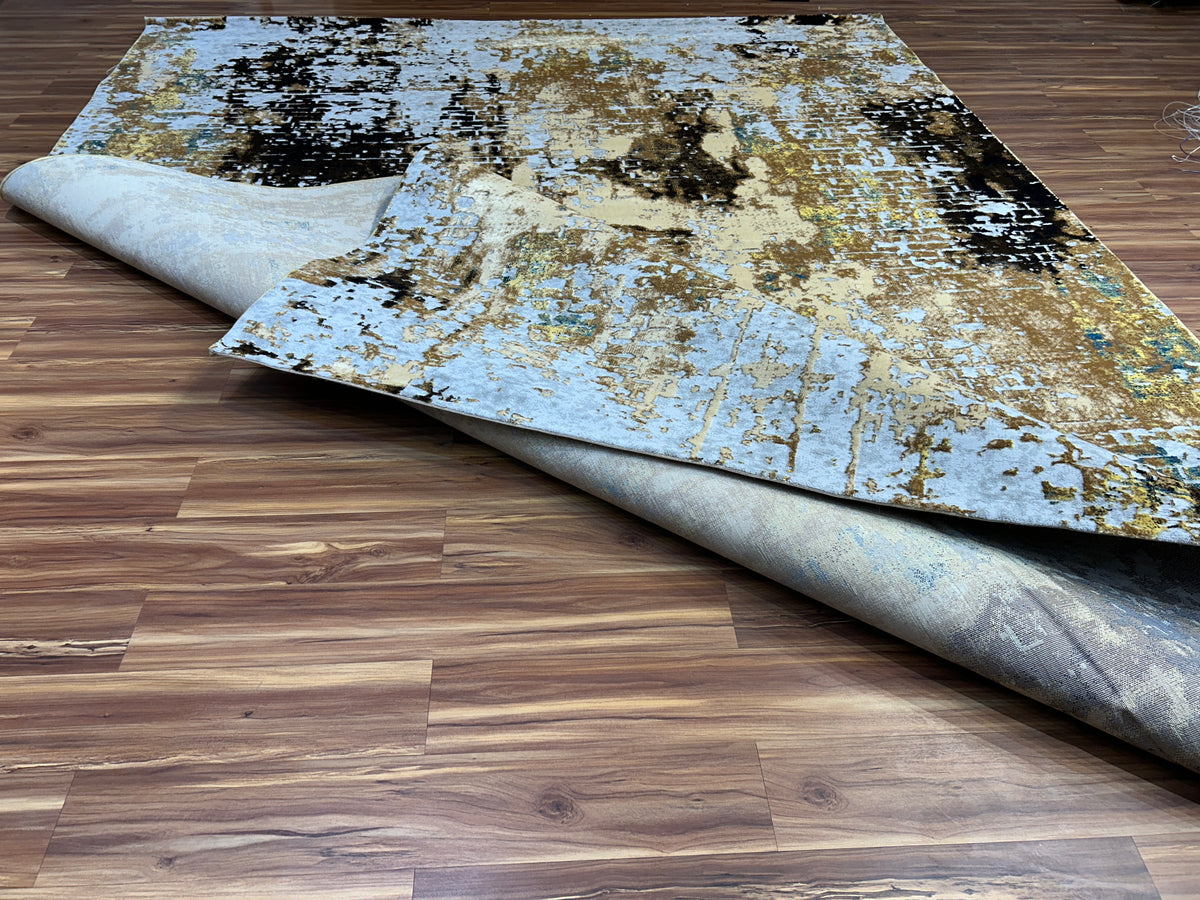 Elvion Modern Carpet & Rug 9X12