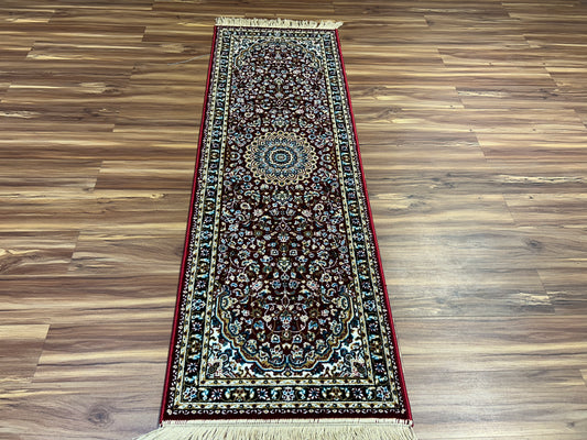 Zayaan Persian Carpet & Rug 2x6 for hallway and bedside