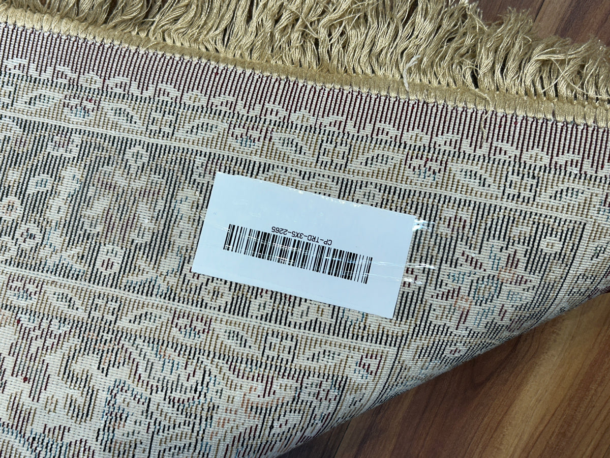 Zarin Persian Carpet & Rug 3x5