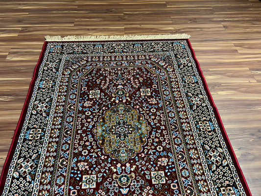 Ghazal Persian Carpet & Rug 4x6