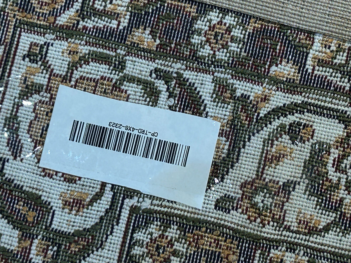 Parisa Persian Carpet & Rug 4x6