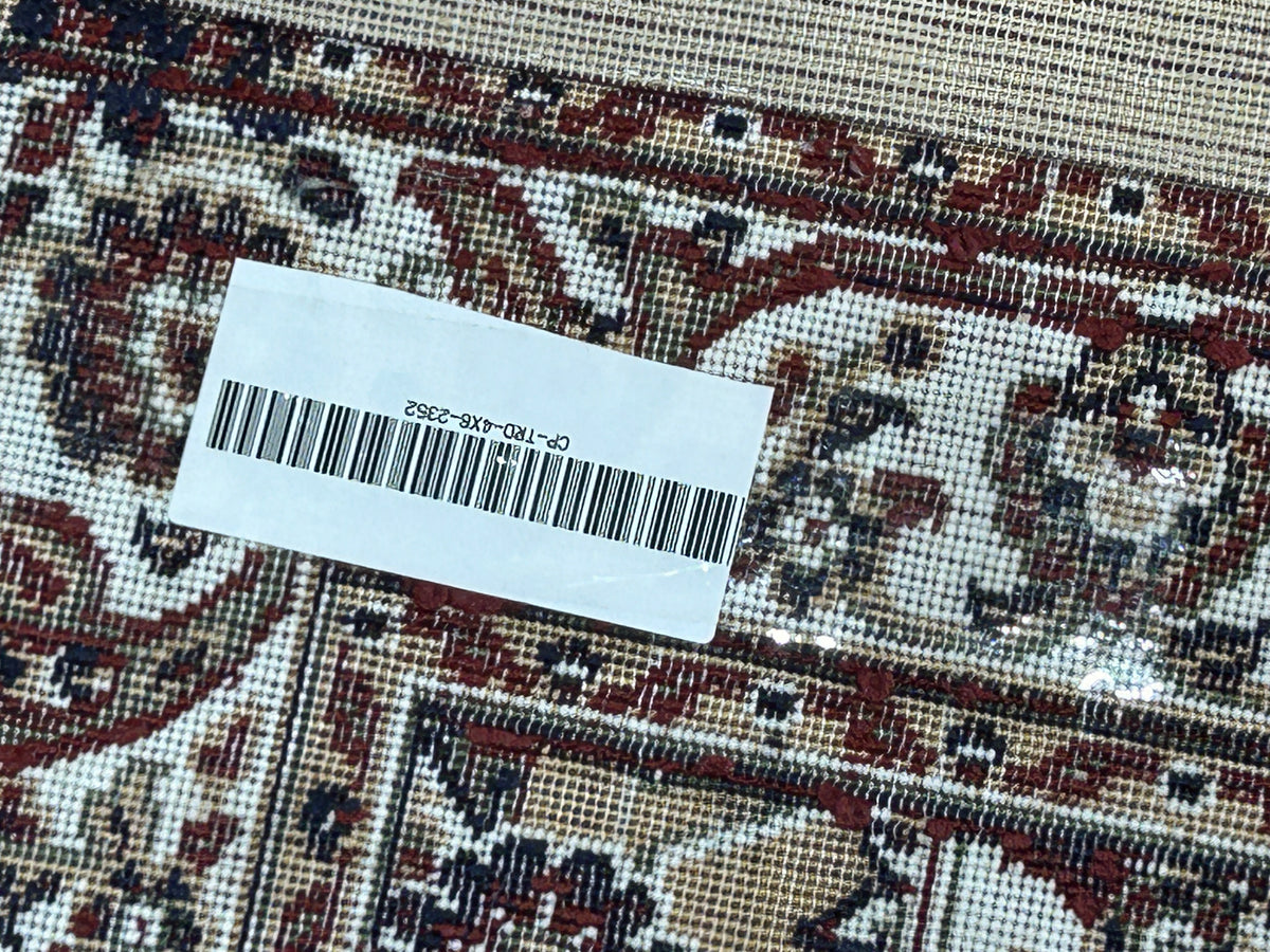 Jahan Persian Carpet & Rug 4x6
