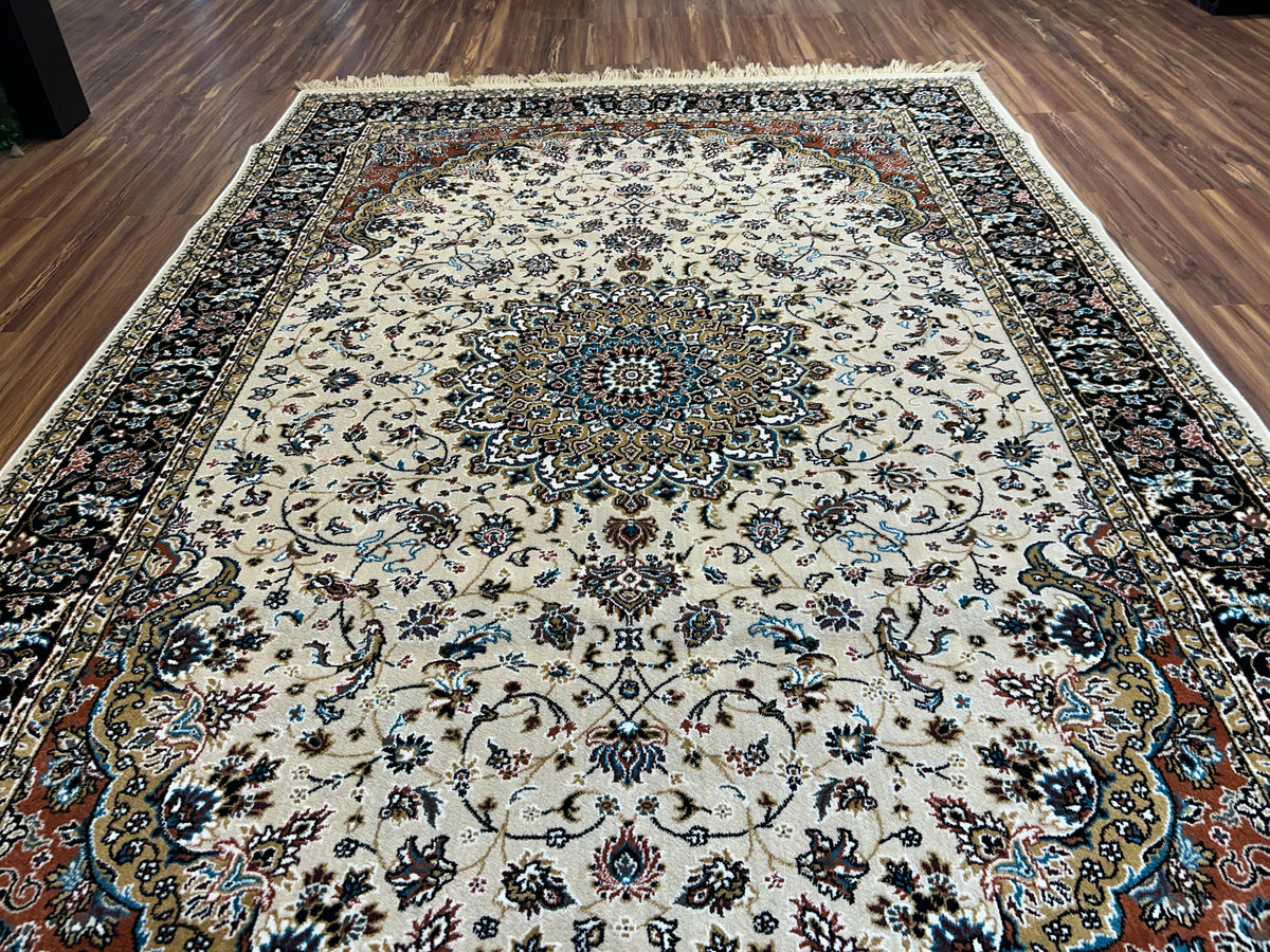 Zamir Persian Carpet & Rug 6x9