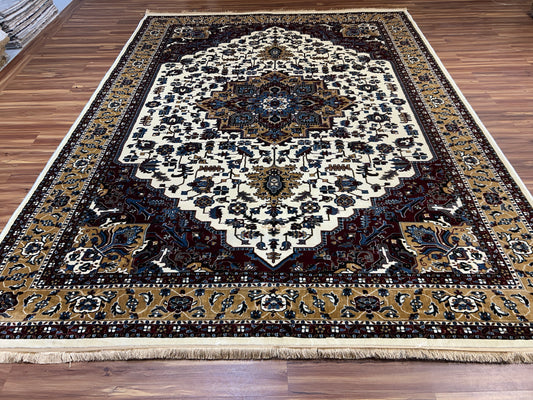 Faris Persian Carpet & Rug 8x11