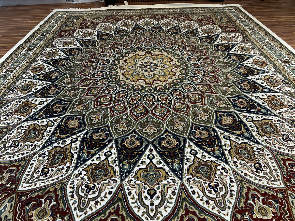 Kabir Persian Carpet & Rug 9x12