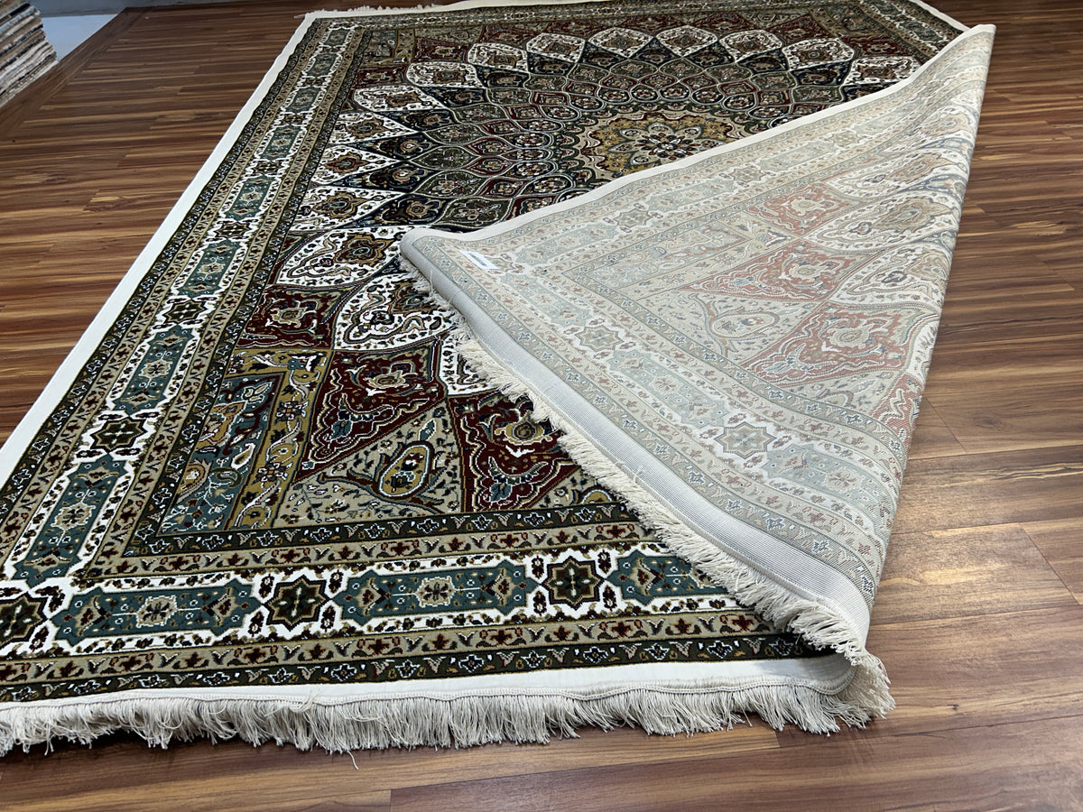 Kabir Persian Carpet & Rug 9x12
