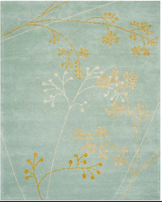 Mint Fresh Hand Tufted Carpet