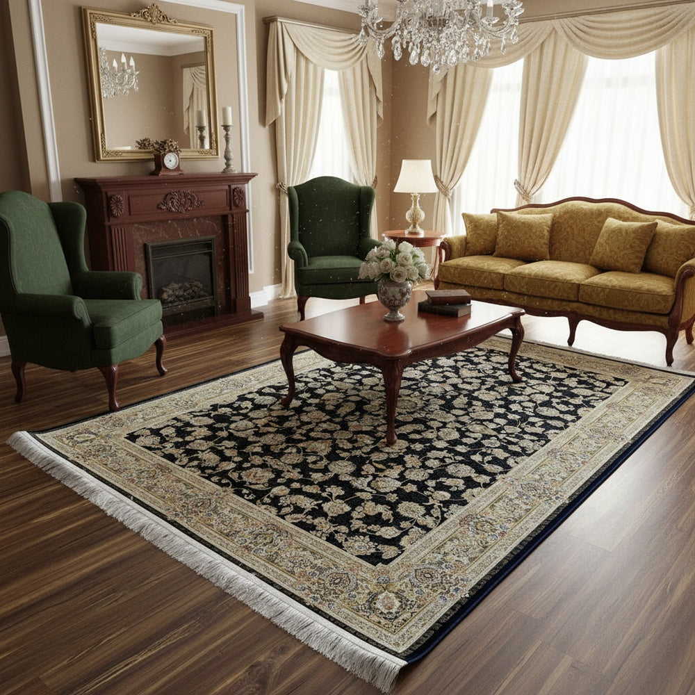 Babak Iranian Carpet & Rug 5x7