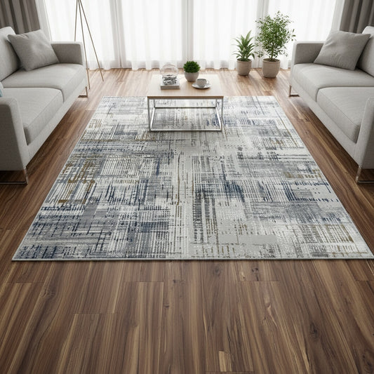 Halo Modern Carpet & Rug 5.3x7.5