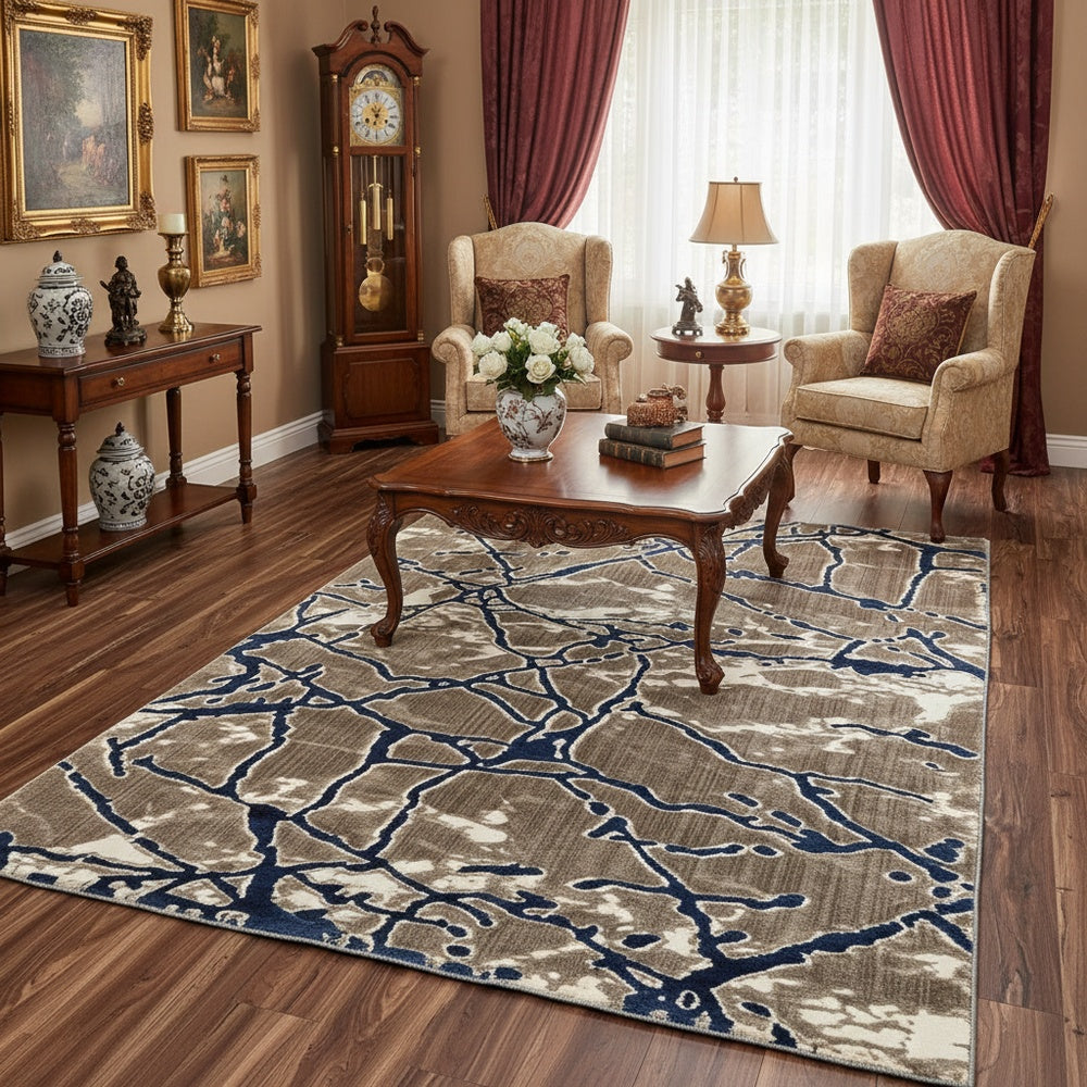 Nimbusy Modern Carpet & Rug 5x7