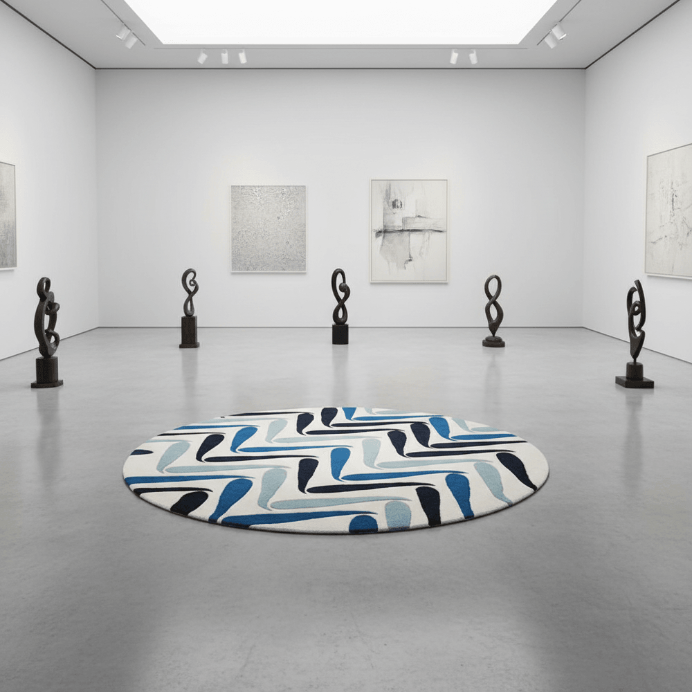 Snuglux Round Hand Tufted Carpet & Rug