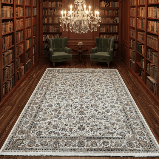 Mahar Iranian Carpet & Rug 4x6