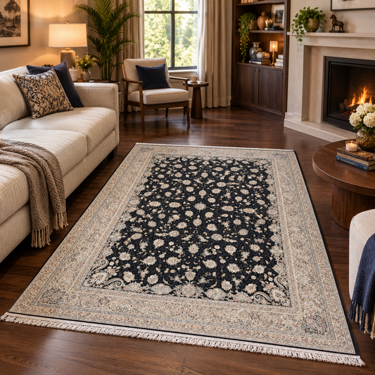 Winklish Iranian Carpet & Rug 6x9