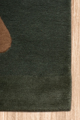 Batik Floral Hand Tufted Carpet & Rug