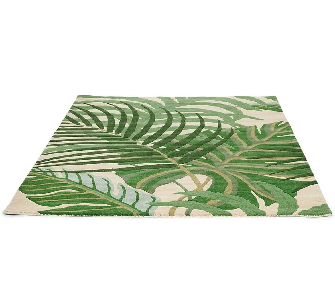 Vesperia Floral Hand Tufted Carpet & Rug