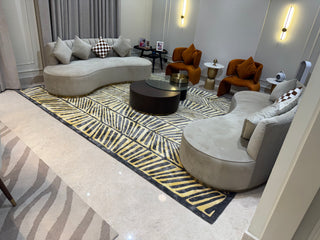 Fable Irregular Hand Tufted Carpet